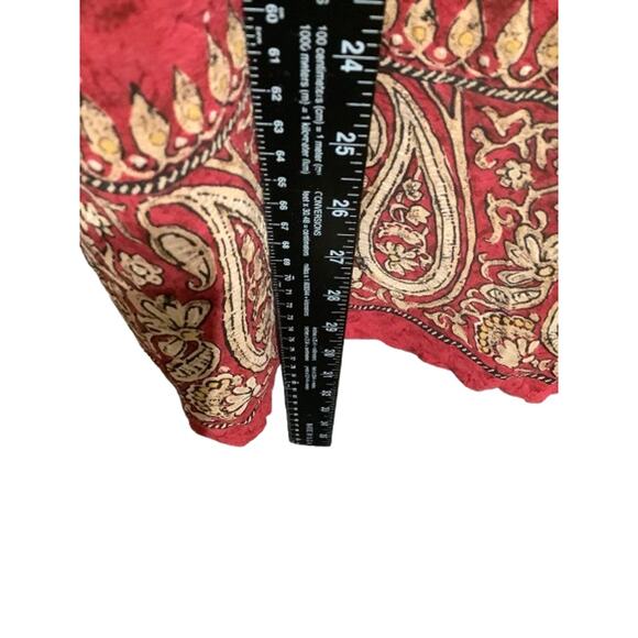 August Silk 100% Silk Sleeveless Top Small - Boho, Preppy, Vintage - Picture 6 of 6